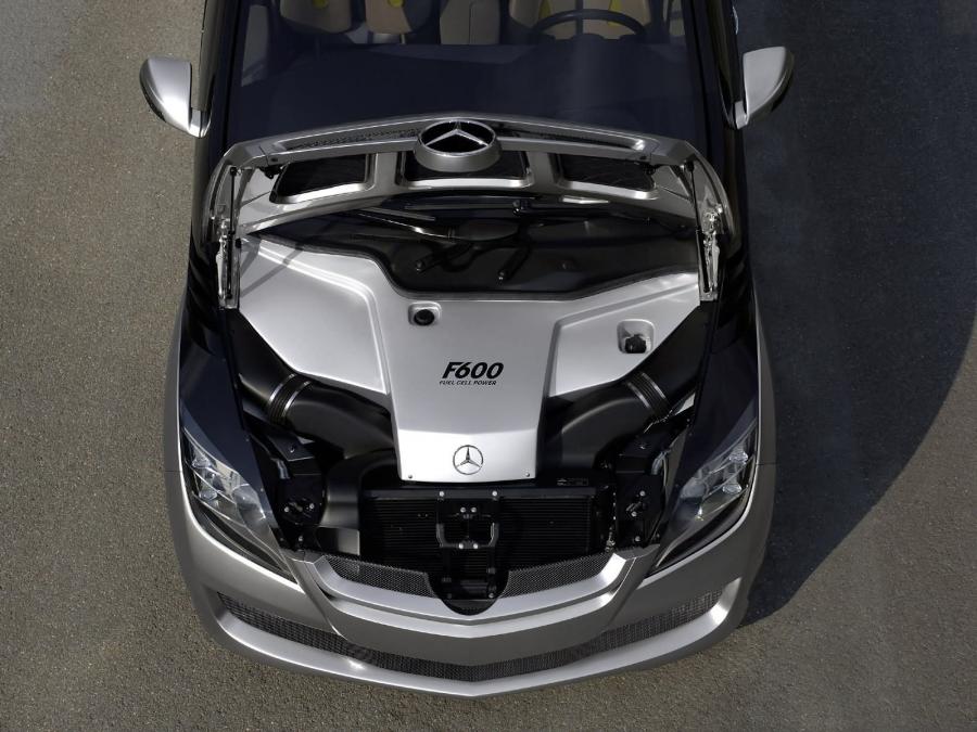  Mercedes-Benz F600 HyGenius Concept 2005 года  (фото 81 из 112)